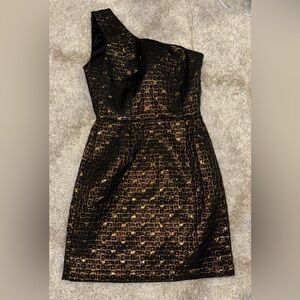 Forever 21 One Shoulder Dress